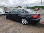 2012 Bmw 328 I Black vin: WBADW3C54CE822832