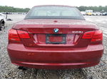 2012 Bmw 328 I Бордовый vin: WBADW3C54CE823043