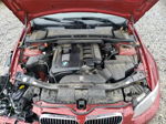 2012 Bmw 328 I Бордовый vin: WBADW3C54CE823043