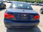 2012 Bmw 328 I Blue vin: WBADW3C54CE824273