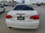 2012 Bmw 328 I Белый vin: WBADW3C56CE822492