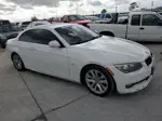 2012 Bmw 328 I White vin: WBADW3C56CE822492