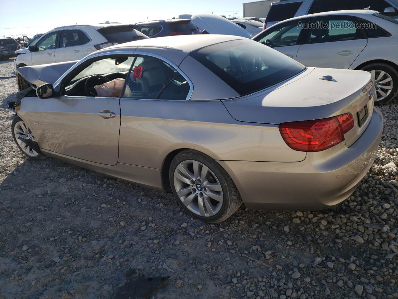 2012 Bmw 328 I Silver vin: WBADW3C56CE823531