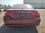 2012 Bmw 328 I Maroon vin: WBADW3C56CE823805