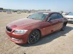 2012 Bmw 328 I Maroon vin: WBADW3C56CE823805