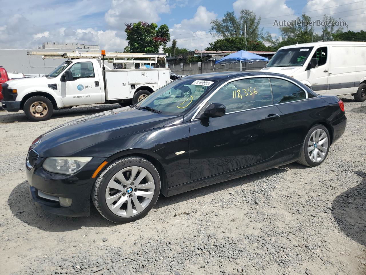 2013 Bmw 328 I Black vin: WBADW3C56DJ526705