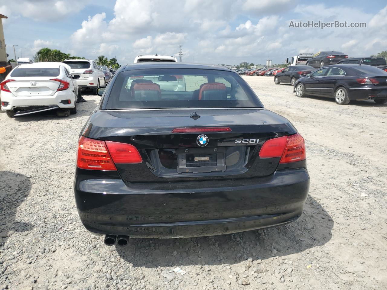 2013 Bmw 328 I Black vin: WBADW3C56DJ526705