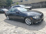 2013 Bmw 328 I Black vin: WBADW3C56DJ526705