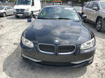 2013 Bmw 328 I Черный vin: WBADW3C56DJ526705