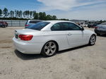 2011 Bmw 328 I White vin: WBADW3C57BE537962