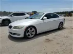 2011 Bmw 328 I White vin: WBADW3C57BE537962