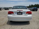 2011 Bmw 328 I White vin: WBADW3C57BE537962