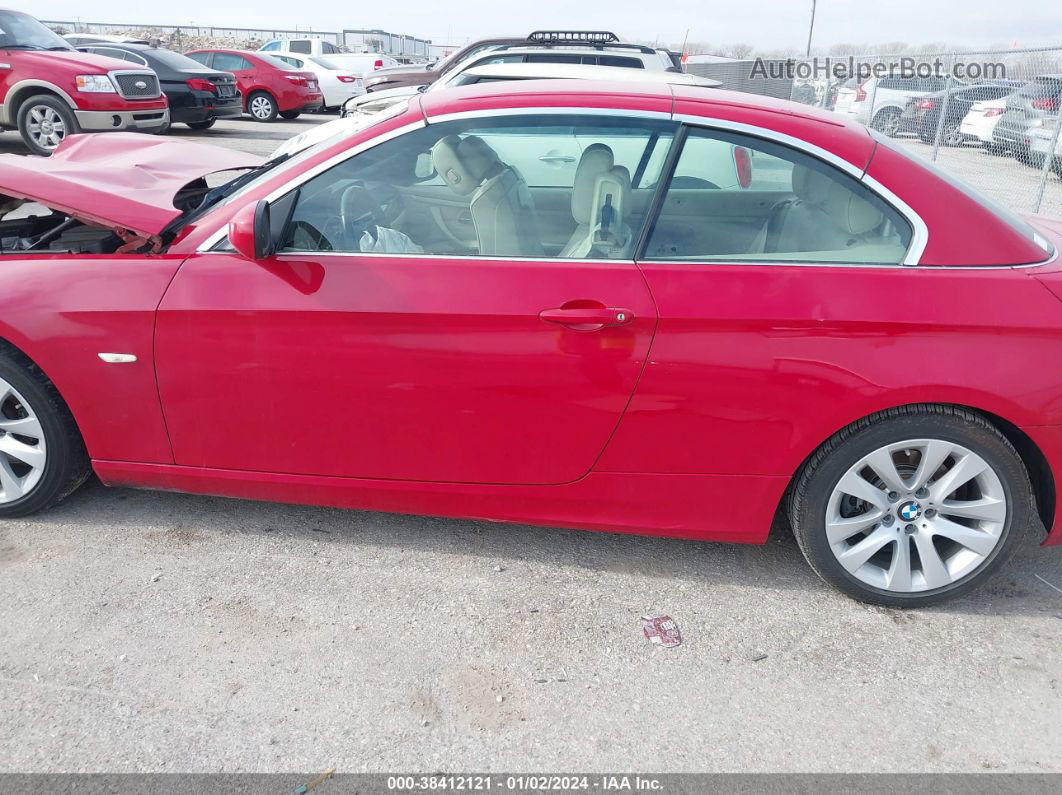 2013 Bmw 328i   Red vin: WBADW3C57DE825001