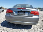 2013 Bmw 328 I Gray vin: WBADW3C57DJ527457