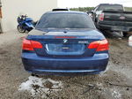 2011 Bmw 328 I Синий vin: WBADW3C58BE537341