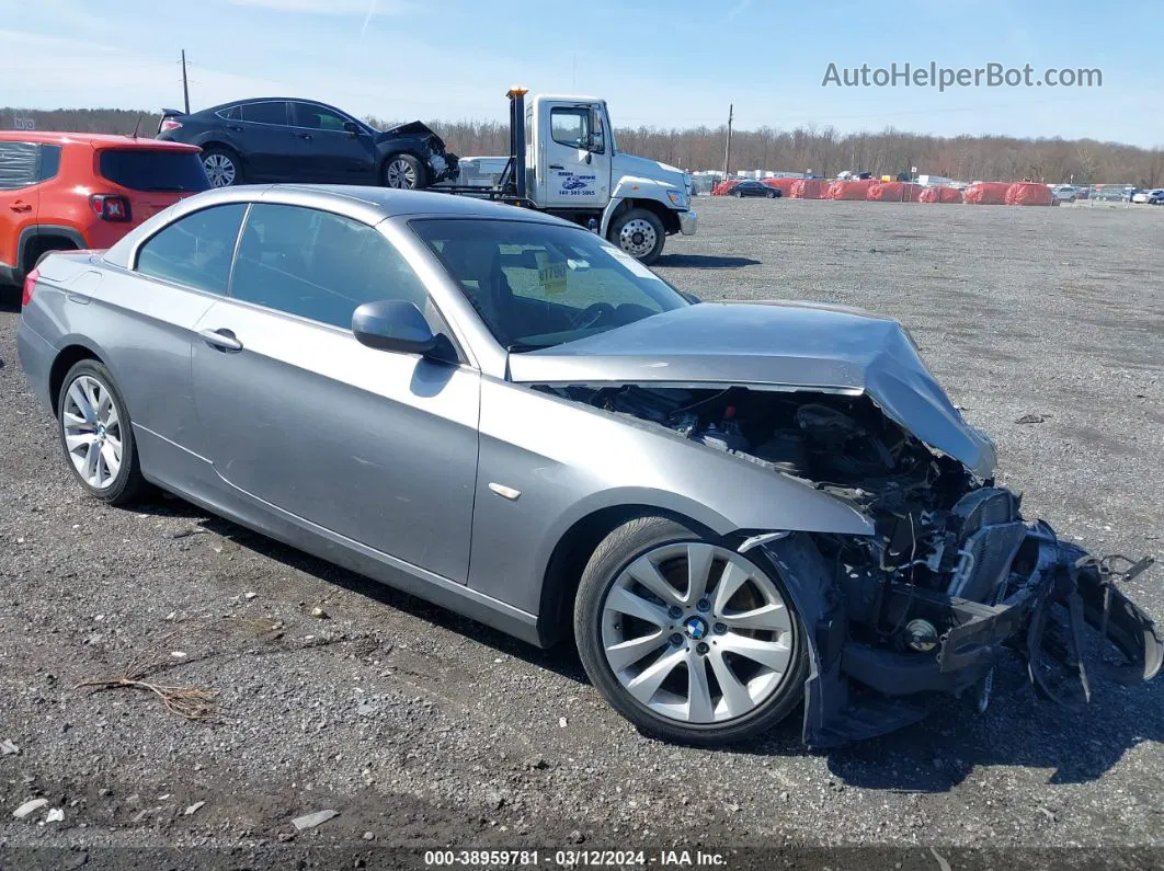 2013 Bmw 328i   Gray vin: WBADW3C58DJ526298