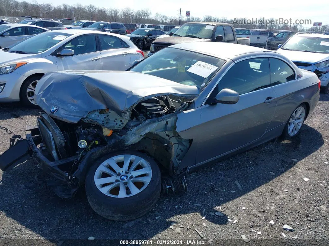 2013 Bmw 328i   Gray vin: WBADW3C58DJ526298