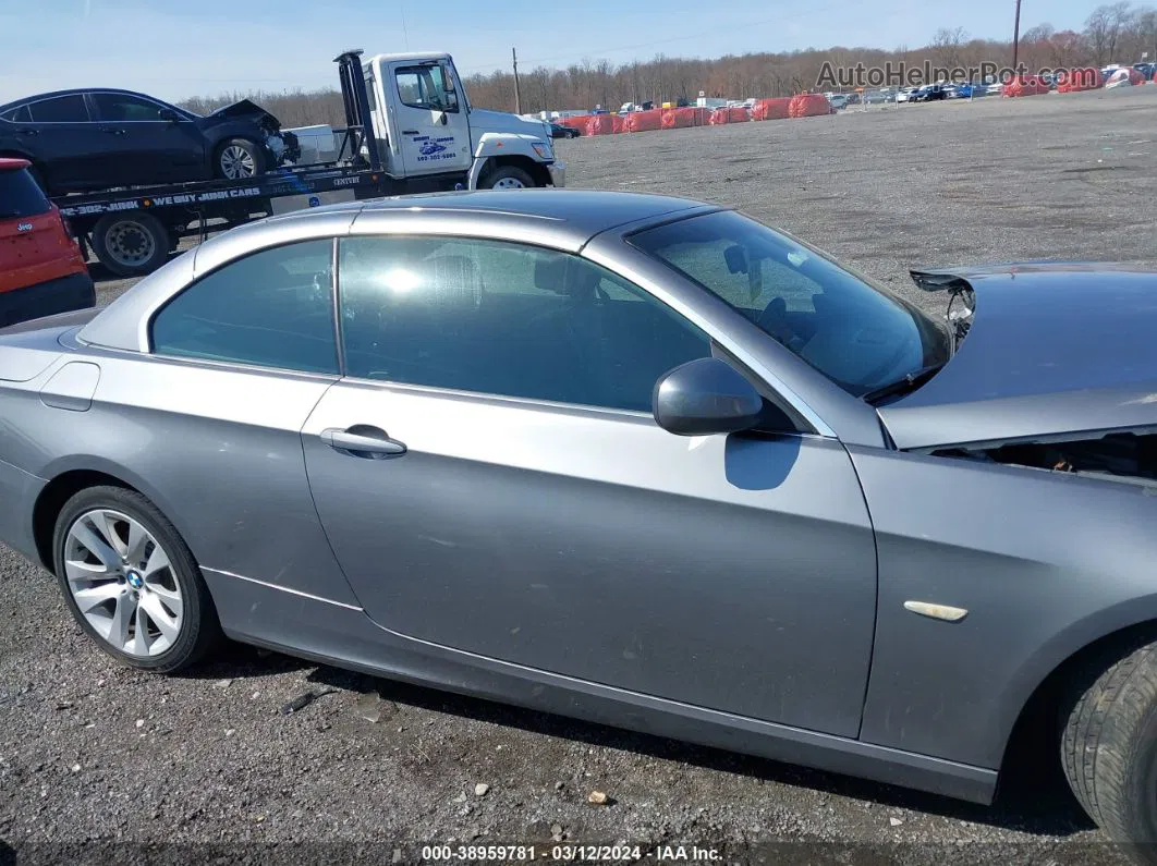 2013 Bmw 328i   Gray vin: WBADW3C58DJ526298