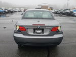 2013 Bmw 328 I Gray vin: WBADW3C58DJ527614