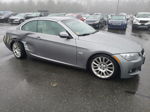 2013 Bmw 328 I Gray vin: WBADW3C58DJ527614