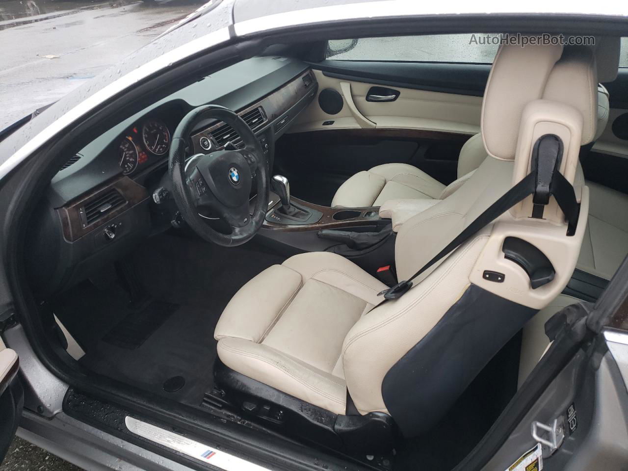 2013 Bmw 328 I Серый vin: WBADW3C58DJ527614