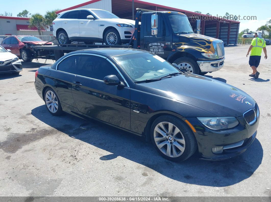 2012 Bmw 328i   Black vin: WBADW3C59CE821627