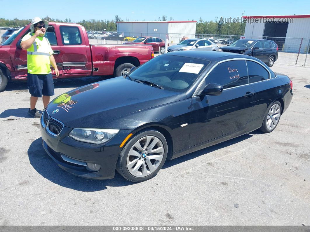 2012 Bmw 328i   Черный vin: WBADW3C59CE821627