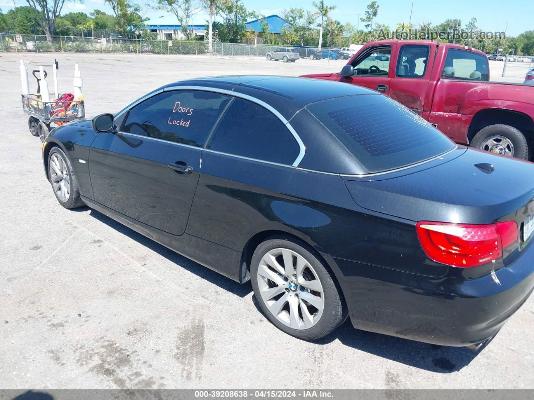 2012 Bmw 328i   Black vin: WBADW3C59CE821627