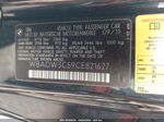 2012 Bmw 328i   Черный vin: WBADW3C59CE821627