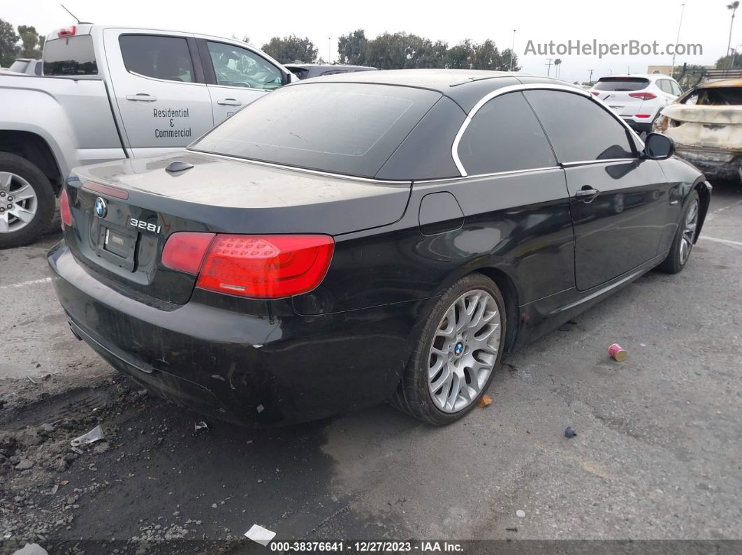 2012 Bmw 328i   Black vin: WBADW3C59CE823135