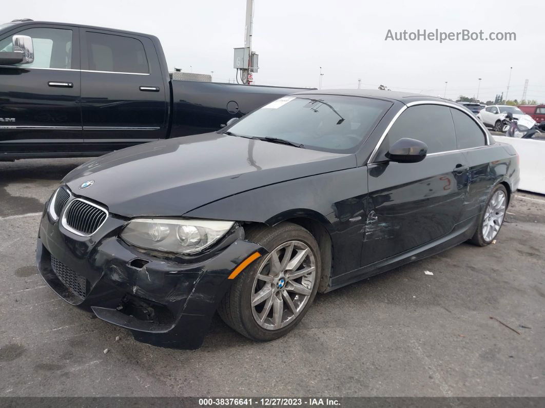 2012 Bmw 328i   Black vin: WBADW3C59CE823135