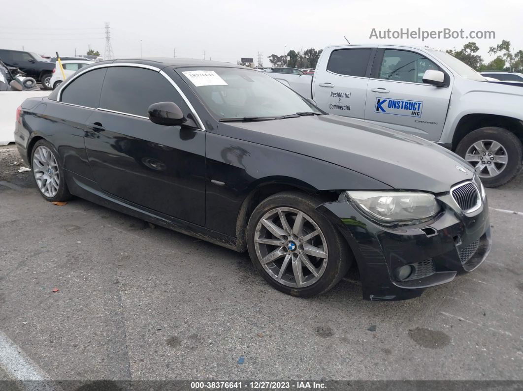 2012 Bmw 328i   Black vin: WBADW3C59CE823135