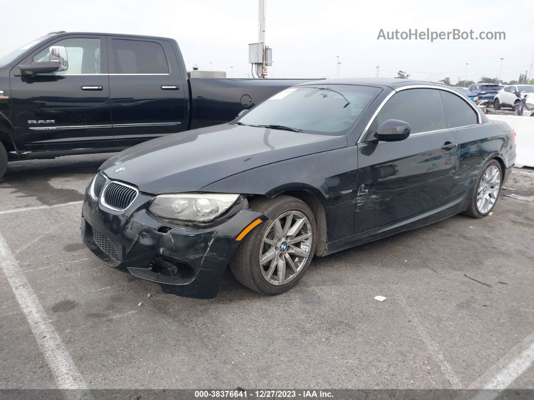 2012 Bmw 328i   Black vin: WBADW3C59CE823135