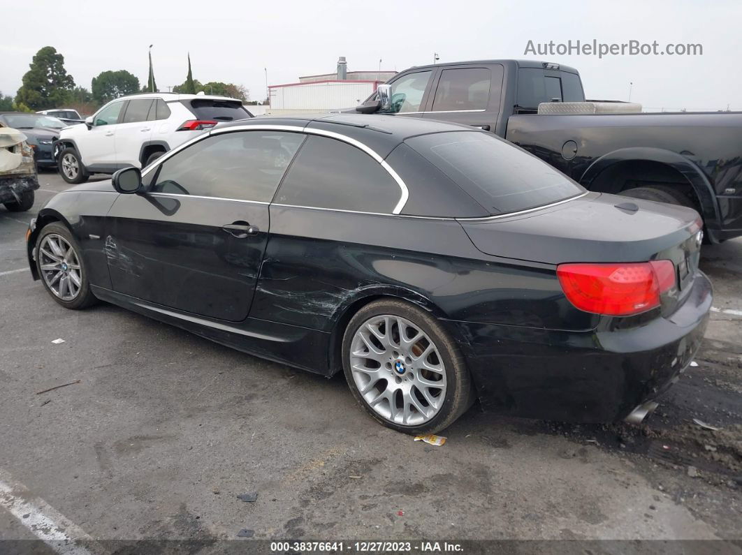 2012 Bmw 328i   Black vin: WBADW3C59CE823135