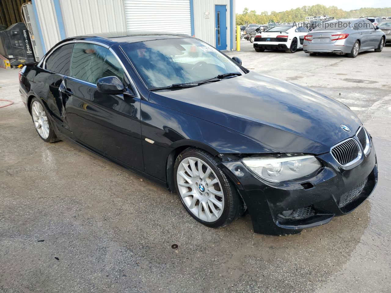 2012 Bmw 328 I Black vin: WBADW3C5XCE822561