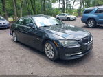 2012 Bmw 328i   Черный vin: WBADW7C50CE729541