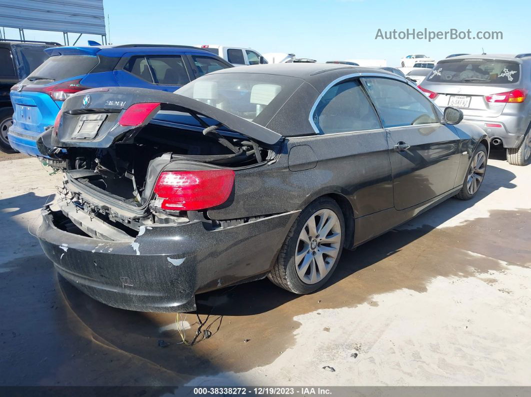 2013 Bmw 328i   Черный vin: WBADW7C50DE733042