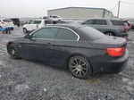 2011 Bmw 328 I Sulev Black vin: WBADW7C51BE728106