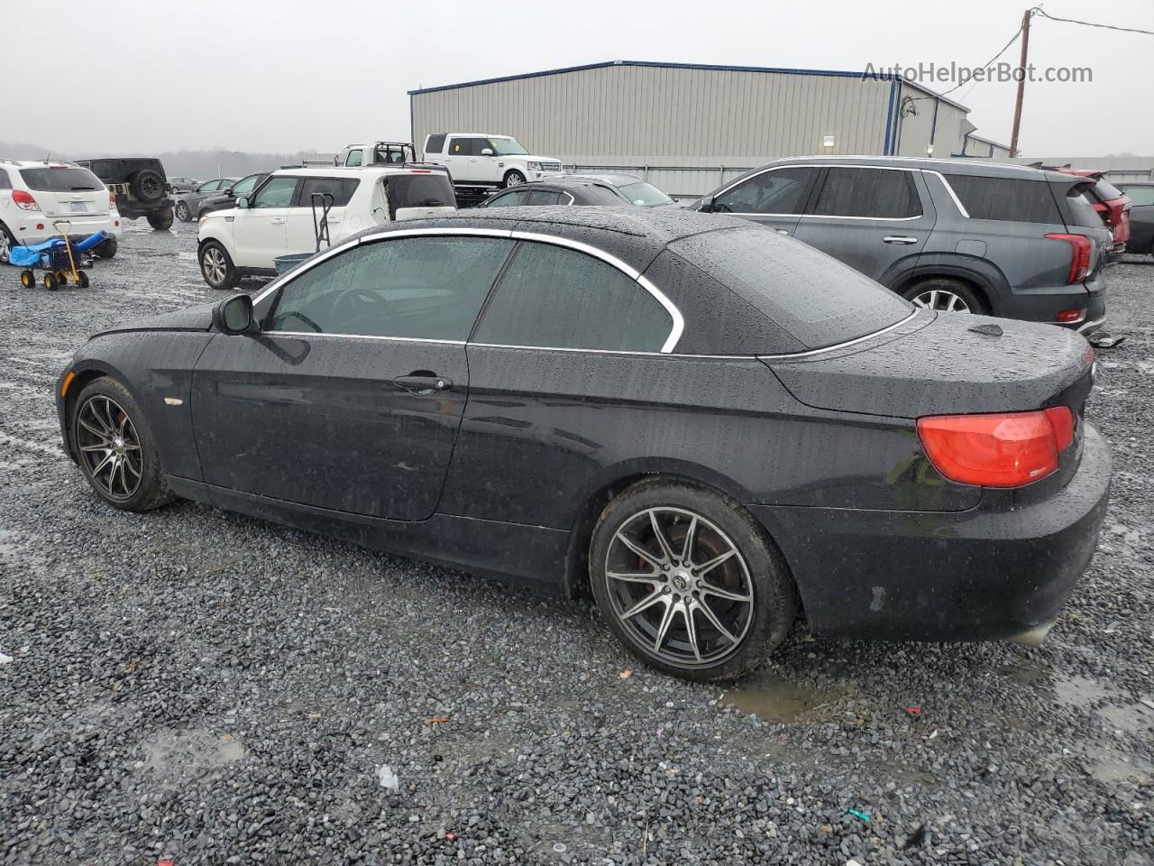 2011 Bmw 328 I Sulev Black vin: WBADW7C51BE728106