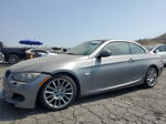 2012 Bmw 328 I Sulev Gray vin: WBADW7C51CE729094