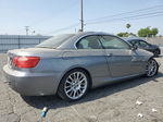 2012 Bmw 328 I Sulev Gray vin: WBADW7C51CE729094