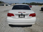 2013 Bmw 328 I Sulev White vin: WBADW7C51DE733843