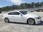 2013 Bmw 328 I Sulev White vin: WBADW7C51DE733843