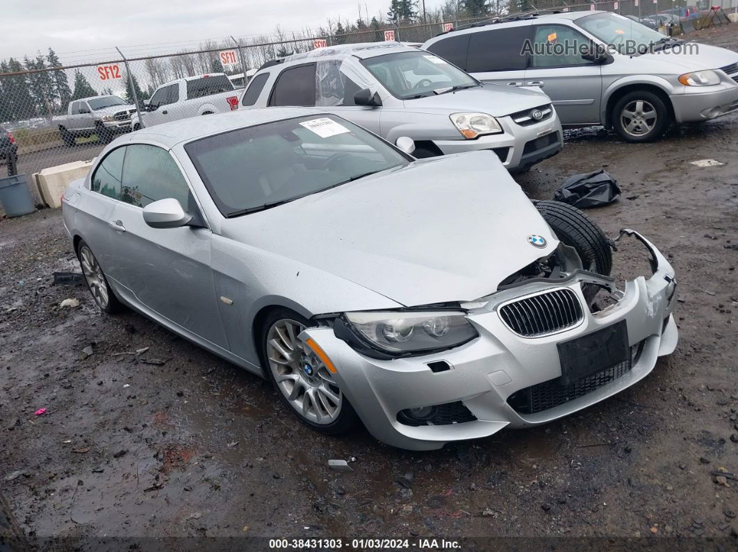 2012 Bmw 328i   Silver vin: WBADW7C52CE728925