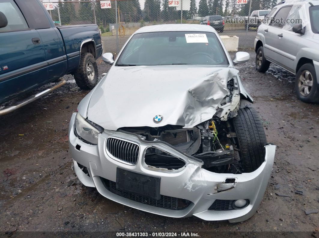 2012 Bmw 328i   Серебряный vin: WBADW7C52CE728925