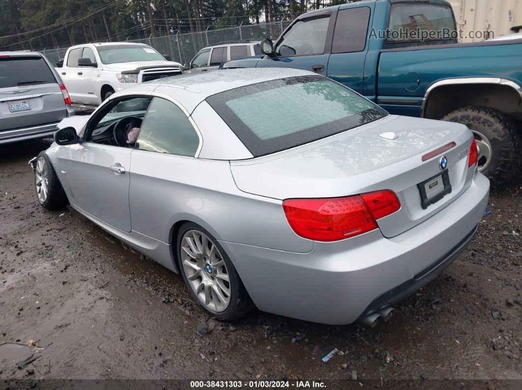 2012 Bmw 328i   Серебряный vin: WBADW7C52CE728925