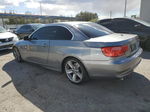 2011 Bmw 328 I Sulev Серый vin: WBADW7C53BE543071