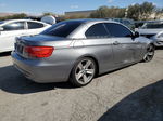 2011 Bmw 328 I Sulev Серый vin: WBADW7C53BE543071