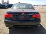 2011 Bmw 328 I Sulev Black vin: WBADW7C53BE545256