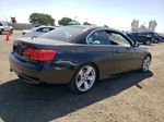 2011 Bmw 328 I Sulev Black vin: WBADW7C53BE545256